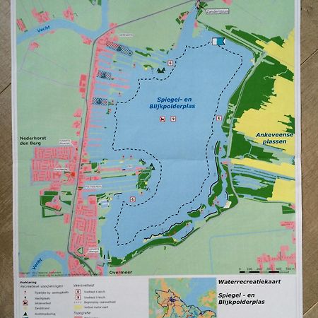 Studio Lakeside Spiegelplas Nederhorst den Berg Buitenkant foto
