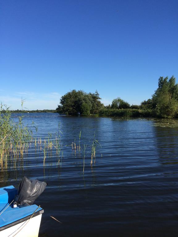 Studio Lakeside Spiegelplas Nederhorst den Berg Buitenkant foto