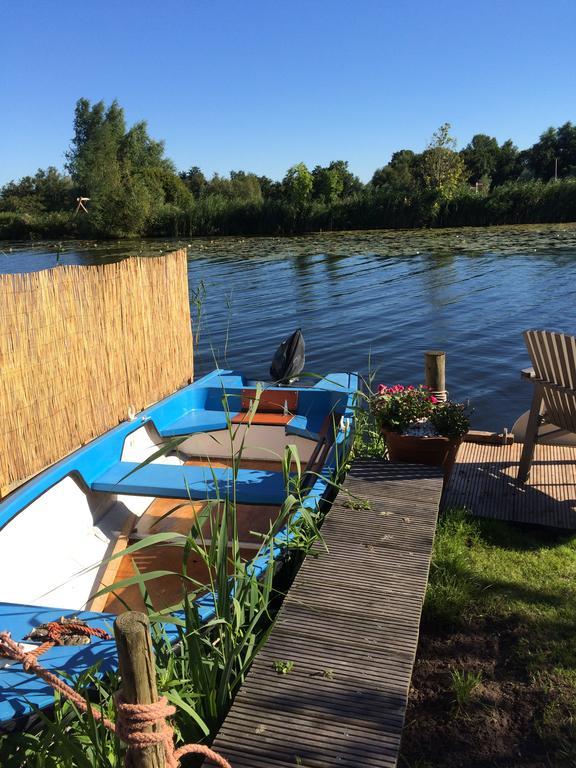 Studio Lakeside Spiegelplas Nederhorst den Berg Buitenkant foto
