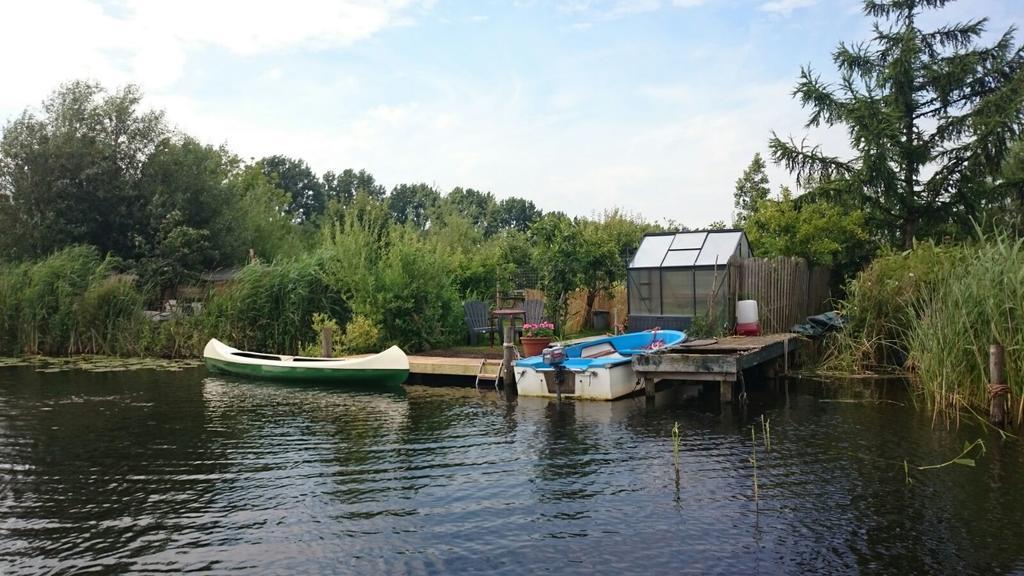 Studio Lakeside Spiegelplas Nederhorst den Berg Buitenkant foto